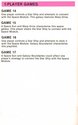 Space War Atari instructions
