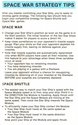 Space War Atari instructions