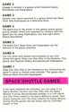 Space War Atari instructions