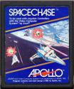Spacechase Atari cartridge scan