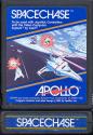 Spacechase Atari cartridge scan