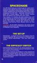 Spacechase Atari instructions