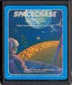 Spacechase Atari cartridge scan