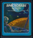 Spacechase Atari cartridge scan