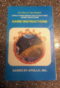 Spacechase Atari instructions