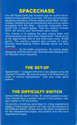 Spacechase Atari instructions