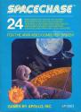 Spacechase Atari cartridge scan