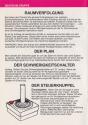 Spacechase Atari instructions