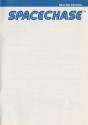 Spacechase Atari instructions