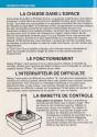 Spacechase Atari instructions