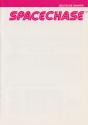 Spacechase Atari instructions