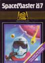 SpaceMaster X-7 Atari cartridge scan