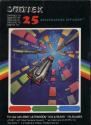 Spectracube Invasion Atari cartridge scan
