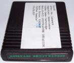 Spectracube Invasion Atari cartridge scan