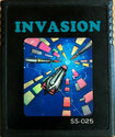 Spectracube Invasion Atari cartridge scan