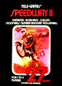 Speedway II Atari cartridge scan