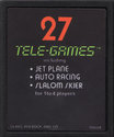 Speedway II Atari cartridge scan