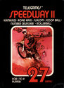 Speedway II Atari cartridge scan