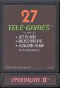 Speedway II Atari cartridge scan