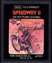 Speedway II Atari cartridge scan