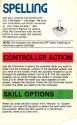 Spelling Atari instructions