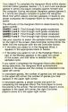 Spelling Atari instructions