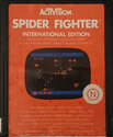 Spider Fighter Atari cartridge scan