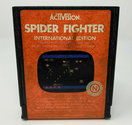 Spider Fighter Atari cartridge scan