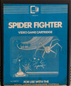 Spider Fighter Atari cartridge scan