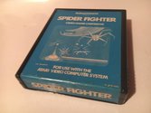 Spider Fighter Atari cartridge scan