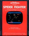 Spider Fighter Atari cartridge scan