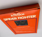 Spider Fighter Atari cartridge scan