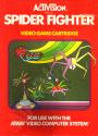 Spider Fighter Atari cartridge scan