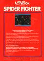 Spider Fighter Atari cartridge scan