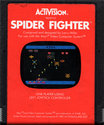 Spider Fighter Atari cartridge scan