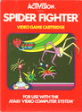 Spider Fighter Atari cartridge scan