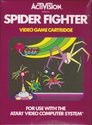 Spider Fighter Atari cartridge scan