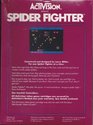 Spider Fighter Atari cartridge scan