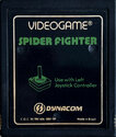 Spider Fighter Atari cartridge scan