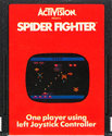 Spider Fighter Atari cartridge scan