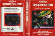 Spider Fighter Atari cartridge scan