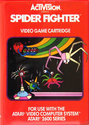 Spider Fighter Atari cartridge scan