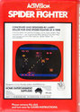 Spider Fighter Atari cartridge scan