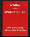 Spider Fighter Atari cartridge scan