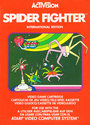 Spider Fighter Atari cartridge scan