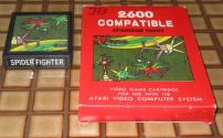 Spider Fighter Atari cartridge scan