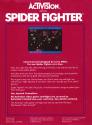 Spider Fighter Atari cartridge scan