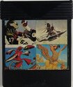 Spider Kong Atari cartridge scan