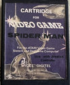 Spider Man Atari cartridge scan
