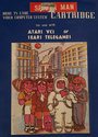 Spider Man Atari cartridge scan